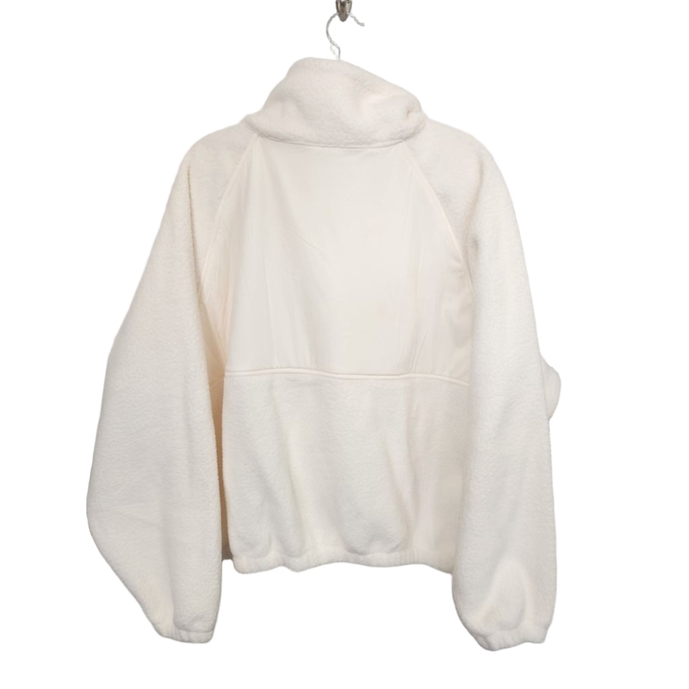 BLOGILATES Cream Bonfire Fleece Jacket XL - Picture 5 of 10
